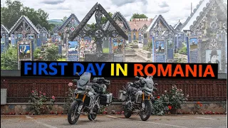 Pierwszy dzień w Rumunii: Kierunek - Wesoły Cmentarz w Săpânța [EP.1]