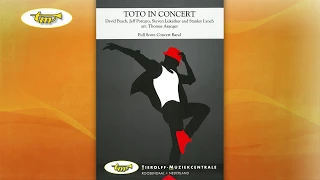 Toto In Concert - Concert Band - Paich/Porcaro/Lukather/Lynch - Asanger - Tierolff