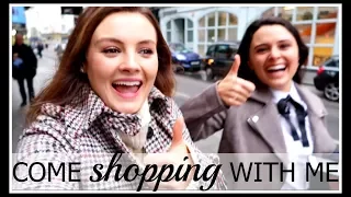 COME SHOPPING WITH ME! | Niomi Smart AD