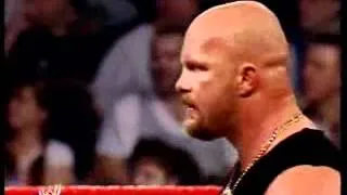 wwe   raw 2003   stone cold vs batista goldberg returns