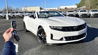 2023 Chevrolet Camaro 2LT RS (Manual): Start Up, Exhaust, Test Drive, Walkaround, POV and Review
