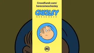 HERE COMES...CHESLEY. A new comic by Charles Forsman, creator of #teotfw #comicbooks #comics #art