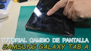 Tutorial Cambio de pantalla Samsung Galaxy TAB A