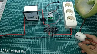 cara memasang amper meter analog dan digital