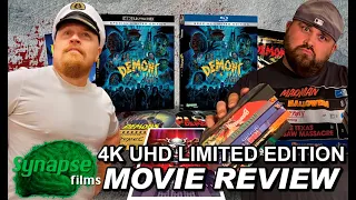 DEMONS (1985) & DEMONS 2 (1986) LE 4K UHD Synapse Films Movie Review | deadpit.com