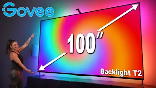 100'' Govee TV Backlight T2 Review - Enhance Your Home Theater Experience