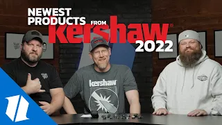 Newest Products From KERSHAW 2022 | Knife Banter