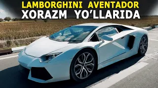 ПЕРВЫЙ САМОДЕЛЬНЫЙ Lamborghini В УЗБЕКИСТАНЕ!