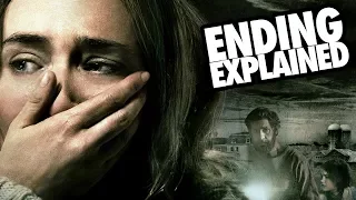 A QUIET PLACE (2018) Ending + Monsters Explained