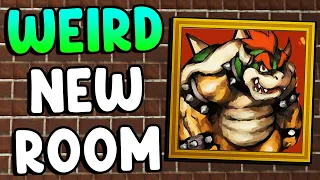 The Room In Super Mario 64 You Have NEVER SEEN!? - Video Game Mysteries