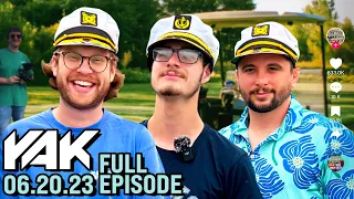Nick and KB Recap Their SURREAL Night with World Of T-Shirts | The Yak 6-20-23