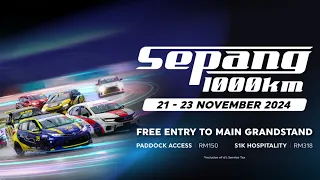 2024 Sepang 1000km Endurance Race