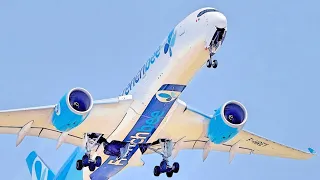 Plane Spotting PARIS ORLY AIRPORT 🇫🇷 Close UP Take Off 🛫  Décollage d'avions Aéroport Paris Orly