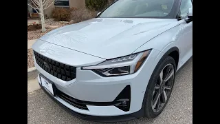 2021 Polestar 2- XPEL PAINT PROTECTION-ENTIRE FRONT