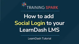 How to add social login to your LearnDash LMS