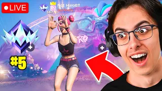 🔴LIVE! - I FINALLY HIT *UNREAL* RANK IN FORTNITE SEASON 3!! (NEW UPDATE)