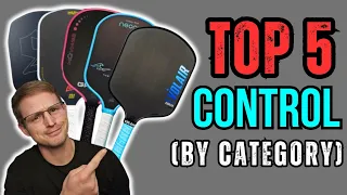 Top 5 Pickleball Paddles for Control | Best Control Paddles