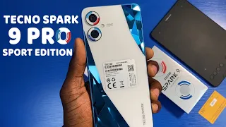 Tecno Spark 9 Pro Sport Edition Unboxing And Review