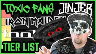 Toxic Metal Fanbase Tier List (Metallica, Tool & More)