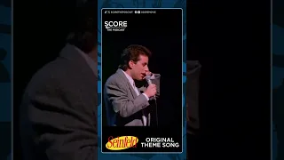 Seinfeld's original theme song didn't cut it