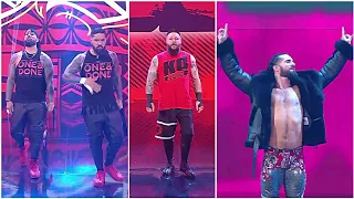 The Usos, Kevin Owens & Seth "Freakin" Rollins Entrances: WWE Raw, April 25, 2022