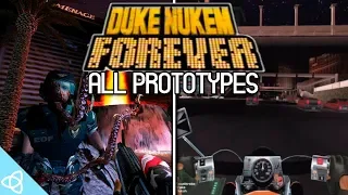 Duke Nukem Forever - All Early Prototypes and Beta Versions [Gameplay and Trailers 1998-2010]