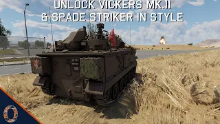 War Thunder - Unlocking The Vickers Mk.11 & Spading The Stryker In Style