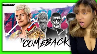 Cody Rhodes: The WWE Comeback | reaction
