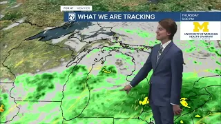 A Rainy and Cooler Thursday Expected