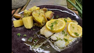La mejor Tilapia Horneada en Mantequilla de Limón