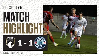 EXTENDED HIGHLIGHTS | WsM AFC 1-1 Eastbourne Borough | Vanarama National League South |