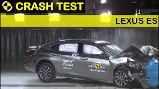 Crash Test | Lexus ES | five stars | #LexusES #EuroNCAP