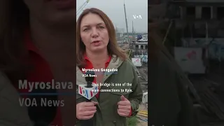 VOA’s Myroslava Gongadze Reports from Ukraine #shorts