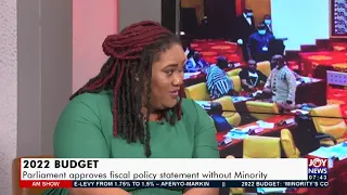 2022 Budget: Parliament approves fiscal policy statement without Minority -  AM Show (1-12-21)