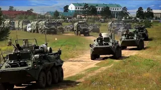Größtes Militärmanöver in der Geschichte Russlands