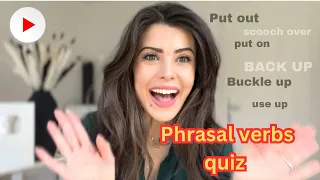 Phrasal Verb Test: fun and easy! #english #englisch #phrasalverb