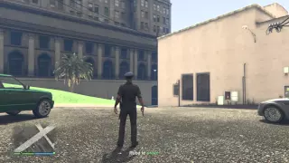 GTA5 PS4-Tutorial come avere il vestito da poliziotto o neturbino