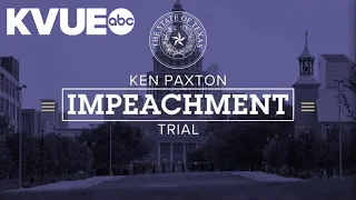 LIVE: Impeachment trial for Texas AG Ken Paxton: Closing arguments – Sept 15, 2023 | KVUE