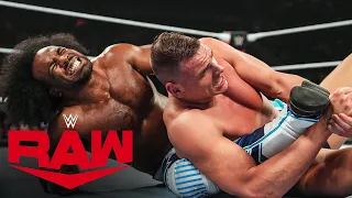 Gunther brutally injures Xavier Woods’ leg: Raw highlights, April 29, 2024