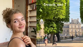 why and how I study in France