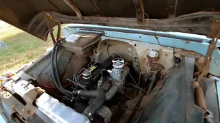 New carb on my 1966 c10