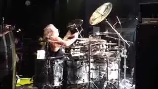 Mikkey Dee of Motorhead (Side Stage View)