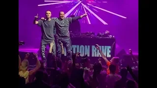 Bassland Show @ DFM (28.11.2018) - Profit b2b Виктор Строгонов. Снова рубаем )