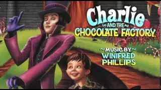 Charlie and the Chocolate Factory Soundtrack ♫ Chocolate Room - Winifred Phillips