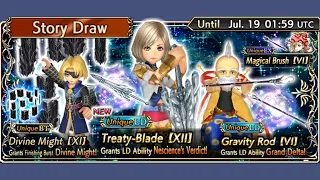 DFFOO -  Ashe LD Banner Draw Pull