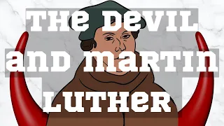 Martin Luther was probably POSSESSED