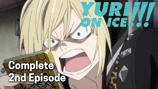 Yuri!!! on ICE Ep. 2 | Two Yuris?! Drama at Yu-topia