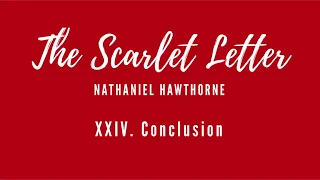 Scarlet Letter - Chapter 24 [Audiobook]