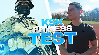 Schaffe ich den Fitness Test der KSK  😱 (Kommando Spezialkräfte) ?