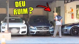 COMPREI MEU CARRO NOVO VESTIDO DE MENDIGO